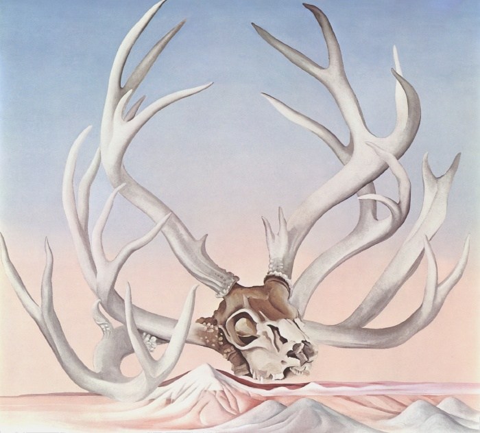 Georgia O'Keeffe From the Faraway Nearby 1937